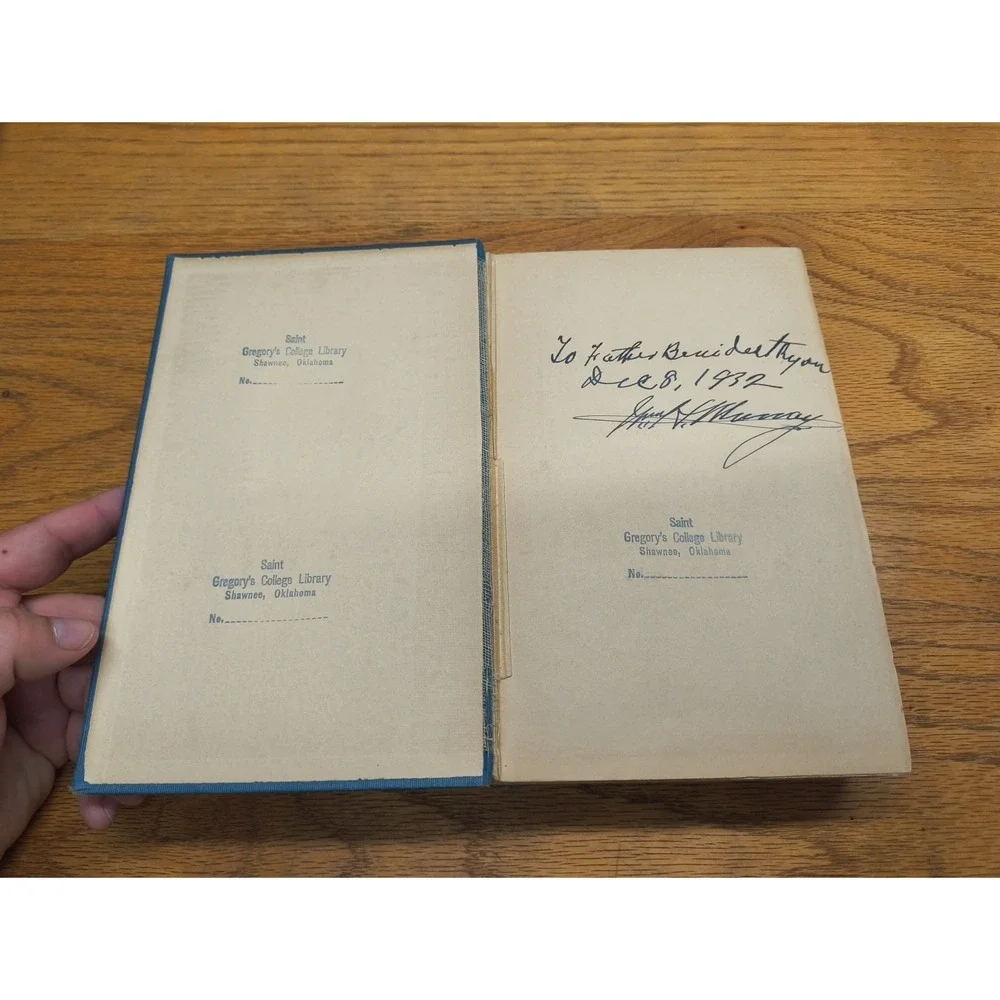 *Signed* ALFALFA BILL Murray Biography book Oklahoma Governor Gordon Hines 1932‎